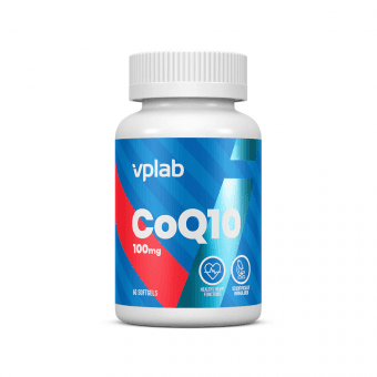 VPLAB CoQ10 100 mg, 60 kapsulas