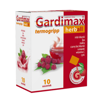 GARDIMAX TERMOGRIPP pulveris, 10 paciņas