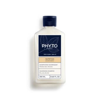 PHYTO šampūns sausiem matiem NOURISHMENT, 250 ml