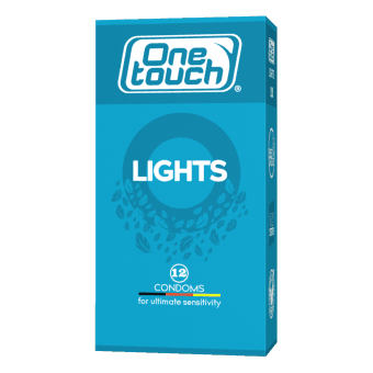 ONE TOUCH презервативы LIGHTS N12, 12 шт.