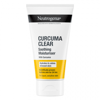 NEUTROGENA успокаивающий увлажняющий крем CURCUMA CLEAR, 75 мл