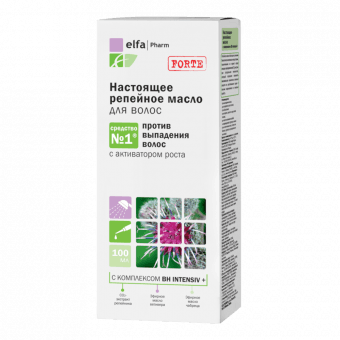 ELFA PHARM dadžu eļļa matiem, 100 ml