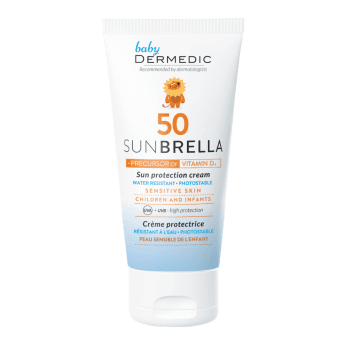 DERMEDIC SUNBRELLA saules aizsargkrēms bērniem no 0+, SPF 50, 50 ml