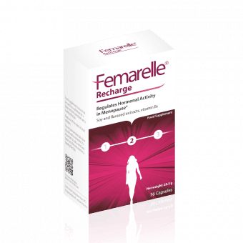 FEMARELLE RECHARGE (Заряд) пищевая добавка, 56 шт.