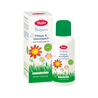 TOPFER масло для массажа и ухода за телом для детей и младенце, 100 мл