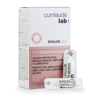 CUMLAUDE вагинальные свечи с хлоргексидином CLX, 10 шт.