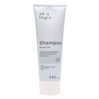 SKIN LOGIC mīkstinošs šampūns normāliem matiem, 250 ml
