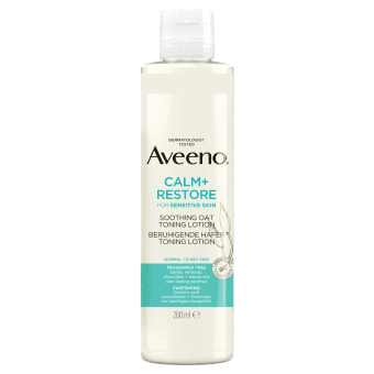 AVEENO tonizējošais losjons ar auzām  CALM+RESTORE, 200 ml