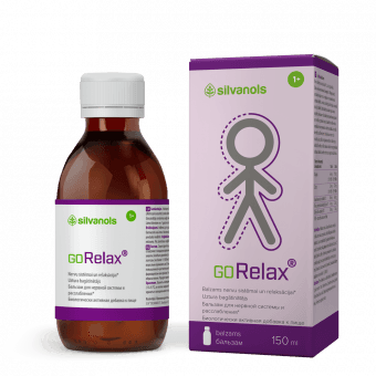 SILVANOLS balzams GORELAX, 150 ml