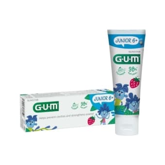 GUM zobu pasta JUNIOR 6+, 50 ml