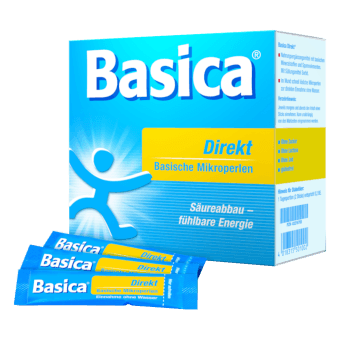 BASICA DIREKT порошок, 30 пакетики