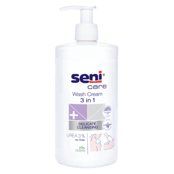SENI CARE mazgājošs līdzeklis 3in1, 500 ml