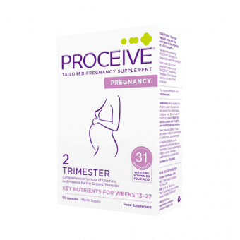 PROCEIVE витамины для беременности Trimester 2, 60 капсулы