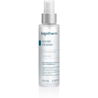 ALGOTHERM масло 3в1 для снятия макияжа OCEAN CLEANSE, 100 мл