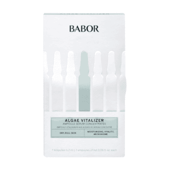 BABOR mitrinošs līdzeklis sejai ampulās ALGAE VITALIZER, 7 gab., 2 ml