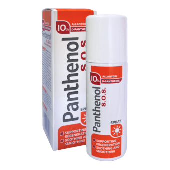 PANTHENOL 10% S.O.S. aerosols, 130 g