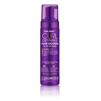 GIOVANNI пенка для укладки волос, 207 мл