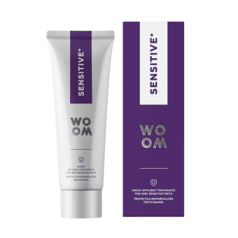 WOOM зубная паста SENSITIVE+, 75 мл