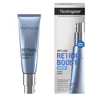NEUTROGENA легкая сыворотка для лица RETINOL BOOST, 30 мл