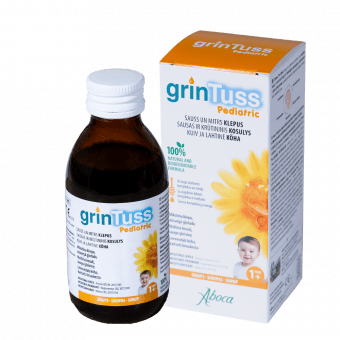 GRINTUSS sīrups PEDIATRIC, 180 g