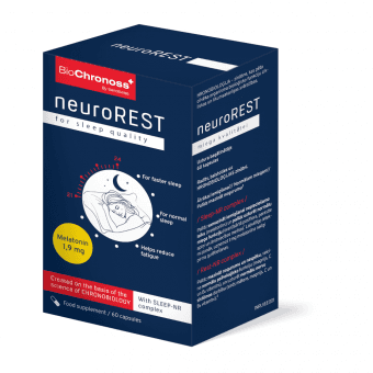 BIOCHRONOSS NEUROREST капсулы, 60 шт.