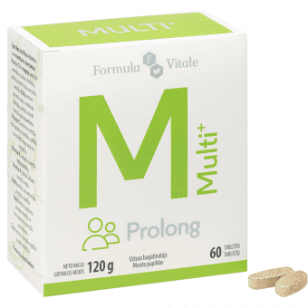 FORMULA VITALE пищевая добавка MULTI+, 60 таблетки