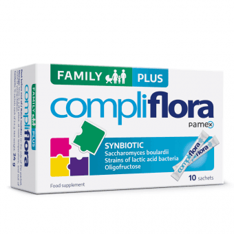 COMPLI FLORA FAMILY +, порошок, 10 пакетики