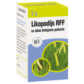 LIKOPODIJS RFF pulveris, 5 g