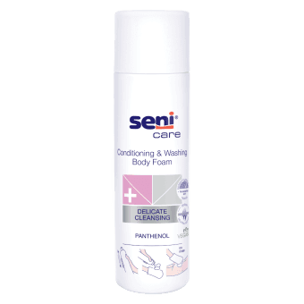 SENI CARE ķermeņa kopšanas putas, 500 ml