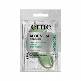 ERNE гидрогелевые патчи для глаз ALOE VERA, 2 шт.