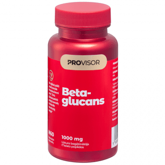 PROVISOR uztura bagātinātājs BETA GLUCAN 1000MG, 60 kapsulas
