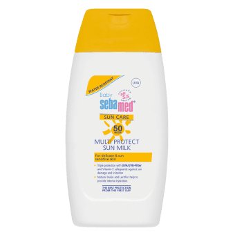 SEBAMED BABY SUN CARE лосьон для загара SPF50, 200 мл, 200 мл