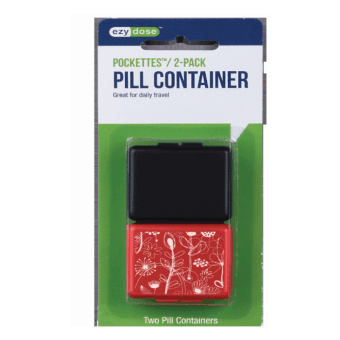 Ezy Dose Комплект из двух коробочек для таблеток, 2 шт.
