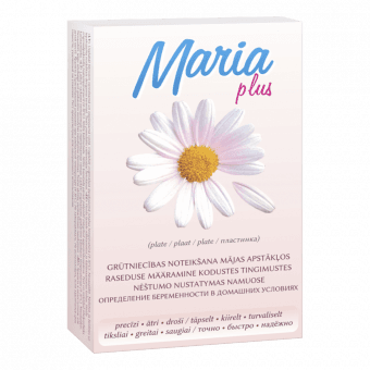 MARIA tests grūtniecības noteikšanai PLUS, 1 gab.