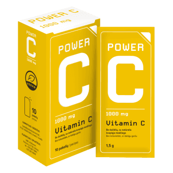 POWER C 1000мг, 10 пакетика