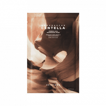 SKIN1004 MADAGASCAR barojoša maska CENTELLA PROBIO-CICA, 1 gab.