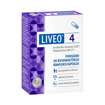 LIVEO 4, 7 капсулы