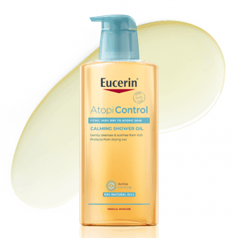 EUCERIN vannas un dušas eļļa ATOPICONTROL, 400 ml
