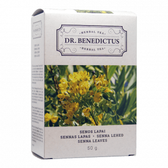 DR.BENEDICTUS Sennas tēja, 50 g