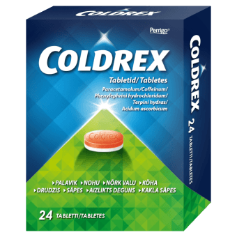 COLDREX таблетки, N24