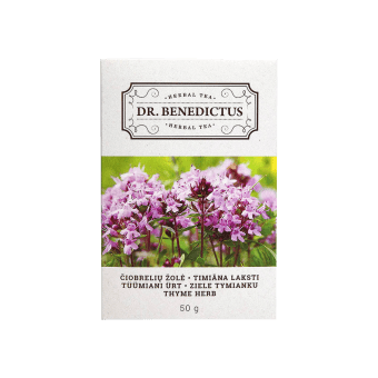 DR. BENEDICTUS TIMIĀNA LAKSTI tēja, 50 g