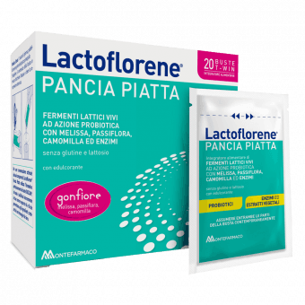 LACTOFLORENE Pancia Piatta, 20 пакетиков