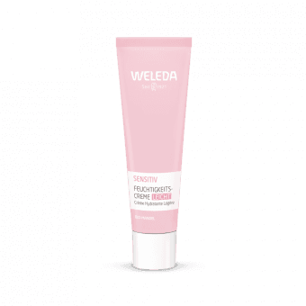 WELEDA mitrinošs krēms SENSITIV BIO-MANDEL LIGHT, 30 ml