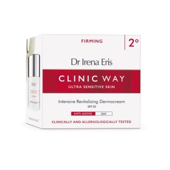 CLINIC WAY FIRMING pretgrumbu dienas dermokrēms, SPF20, 50 ml