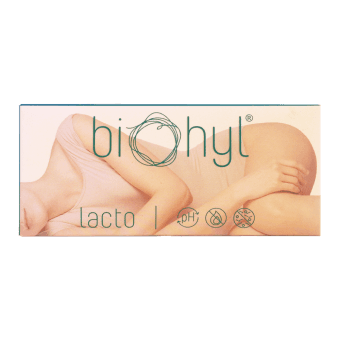 BIOHYL LACTO vaginālās lodītes, 7 gab.