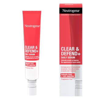 NEUTROGENA сыворотка для лица CLEAR&DEFEND, 30 мл