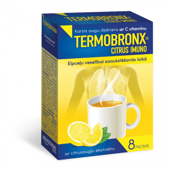 TERMOBRONX CITRUS IMUNO, 8 пакетики