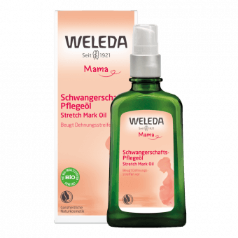 WELEDA pretstriju masāžas eļļa visiem ādas tipiem MOTHER, 100 ml