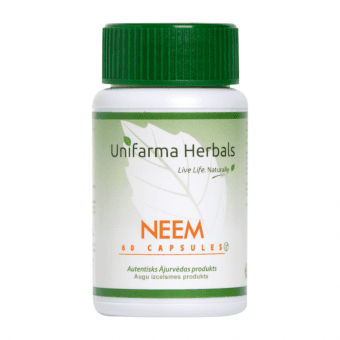 UNIFARMA HERBALS капсулы NEEM, 60 шт.