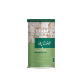 ACORUS BALANCE šķiedrvielu komplekss FIBER SUGAR BALANCE, 220 g